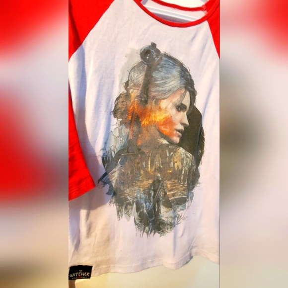 ❤️ Cirilla from The Witcher shirt ❤️ - Picture 5 of 5
